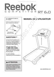 Reebok RCTL69212.0 Manuel De L'utilisateur