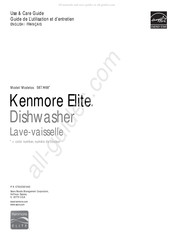 Kenmore Elite 587.1468 Guide D'utilisation Et D'entretien