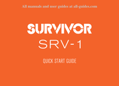 Griffin Technology SURVIVOR SRV-1 Guide De Démarrage Rapide