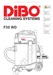 Dibo P30 WD Mode D'emploi