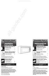 Whirlpool YMH7140XFQ2 Instructions D'installation