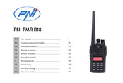 PNI PMR R18 Manuel Utilisateur