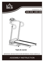 HOMCOM A90-030 Instructions D'assemblage