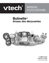 VTech Butinelle Manuel D'utilisation