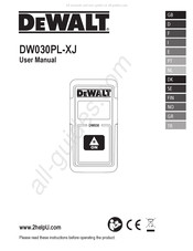 DeWalt DW030PL-XJ Mode D'emploi