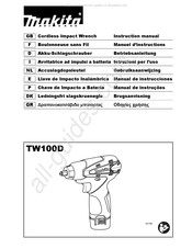 Makita TW100D Manuel D'instructions