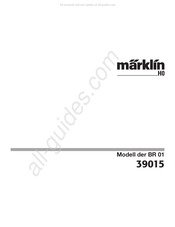 marklin 39015 Mode D'emploi