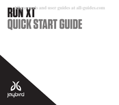 Jaybird RUN XT Mode D'emploi