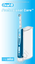 Braun Oral-B Professional Care Serie Mode D'emploi