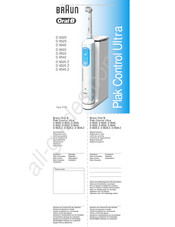 Braun Oral-B Plak Control Ultra D 9545 Mode D'emploi