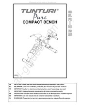 Tunturi Pure Mode D'emploi