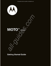 Motorola MOTO VE440 Guide De Démarrage