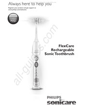 Philips Sonicare FLEXCARE Mode D'emploi