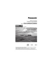 Panasonic C3305U Manuel D'instructions
