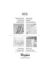 Whirlpool AMW 901 Mode D'emploi