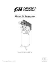 Campbell Hausfeld CE5002 Instructions D'utilisation Et Manual De Pieces