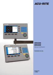 ACU-RITE DRO200 Manuel D'utilisation