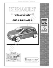 Renault 77 11 219 121 Mode D'emploi