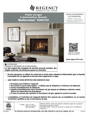 Regency Fireplace Products Bellavista B36XTCE-11 Guide D'installation Et D'utilisation