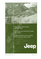 Jeep Liberty Feuillet D'instructions
