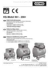 CEMO KS-Mobil 200 l Mode D'emploi