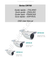 Fracarro CIR700-49 Guide Rapide