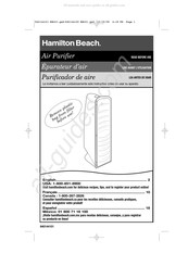 Hamilton Beach AP20 Mode D'emploi