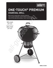 Weber ONE-TOUCH PREMIUM Instructions D'installation