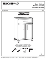 ClosetMaid Pro Garage Serie Instructions D'installation