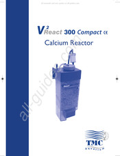 TMC Aquarium V2React 300 Compact Notice D'installation Et D'utilisation