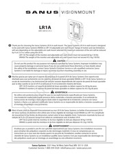 Sanus VISIONMOUNT LR1A Mode D'emploi