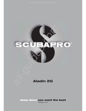 Scubapro Aladin 2G Mode D'emploi