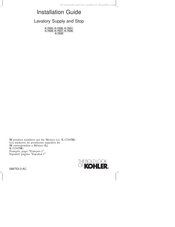 Kohler K-7607 Guide D'utilisation