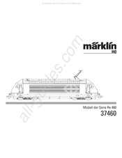 marklin Re 460 Série Mode D'emploi