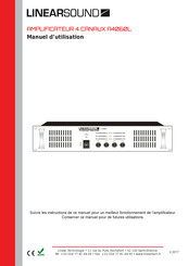 Linear Technologie A4060L Manuel D'utilisation