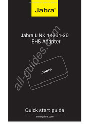 Jabra Link 14201-20 Guide De Démarrage Rapide