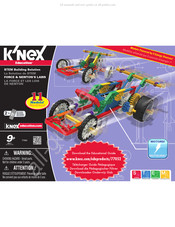 K'Nex Education STEM Instructions D'installation