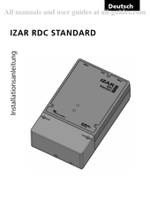 Diehl Metering IZAR RDC STANDARD Instructions D'installation