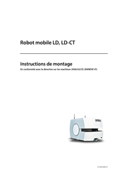 Omron LD-130CT Instructions De Montage