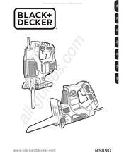 Black & Decker RS890 Traduction Des Instructions Initiales