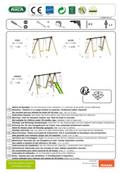 Trigano Jardin AMCA J-17480 Notice De Montage