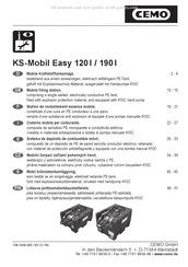 CEMO KS-Mobil Easy 120 l Mode D'emploi