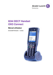 Alcatel-Lucent 8244 DECT Handset Manuel Utilisateur