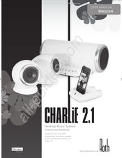 Roth Audio CHARLiE 2.1 Manuel De L'utilisateur