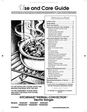 KitchenAid KERC607 Guide D'utilisation Et D'entretien