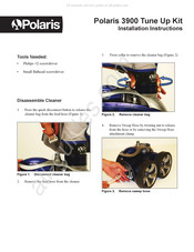 Polaris 3900 Instructions D'installation