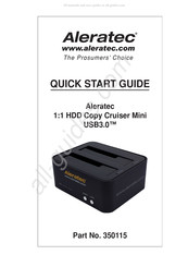 Aleratec 350115 Guide De Démarrage Rapide