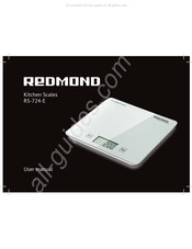 Redmond RS-724-E Mode D'emploi