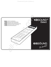 EisSound KBSOUND iSelect Manuel De L'usager