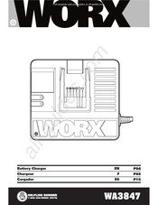 Worx WA3847 Mode D'emploi